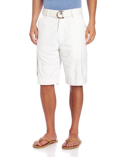 levi white cargo shorts